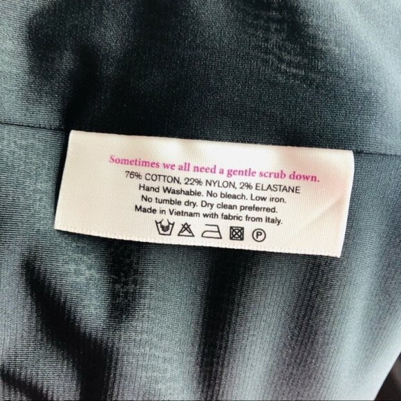 MM.LaFleur Noho Skirt Crackle Print Black Cream Women’s Size 8 Italian Jacquard - Picture 6 of 8